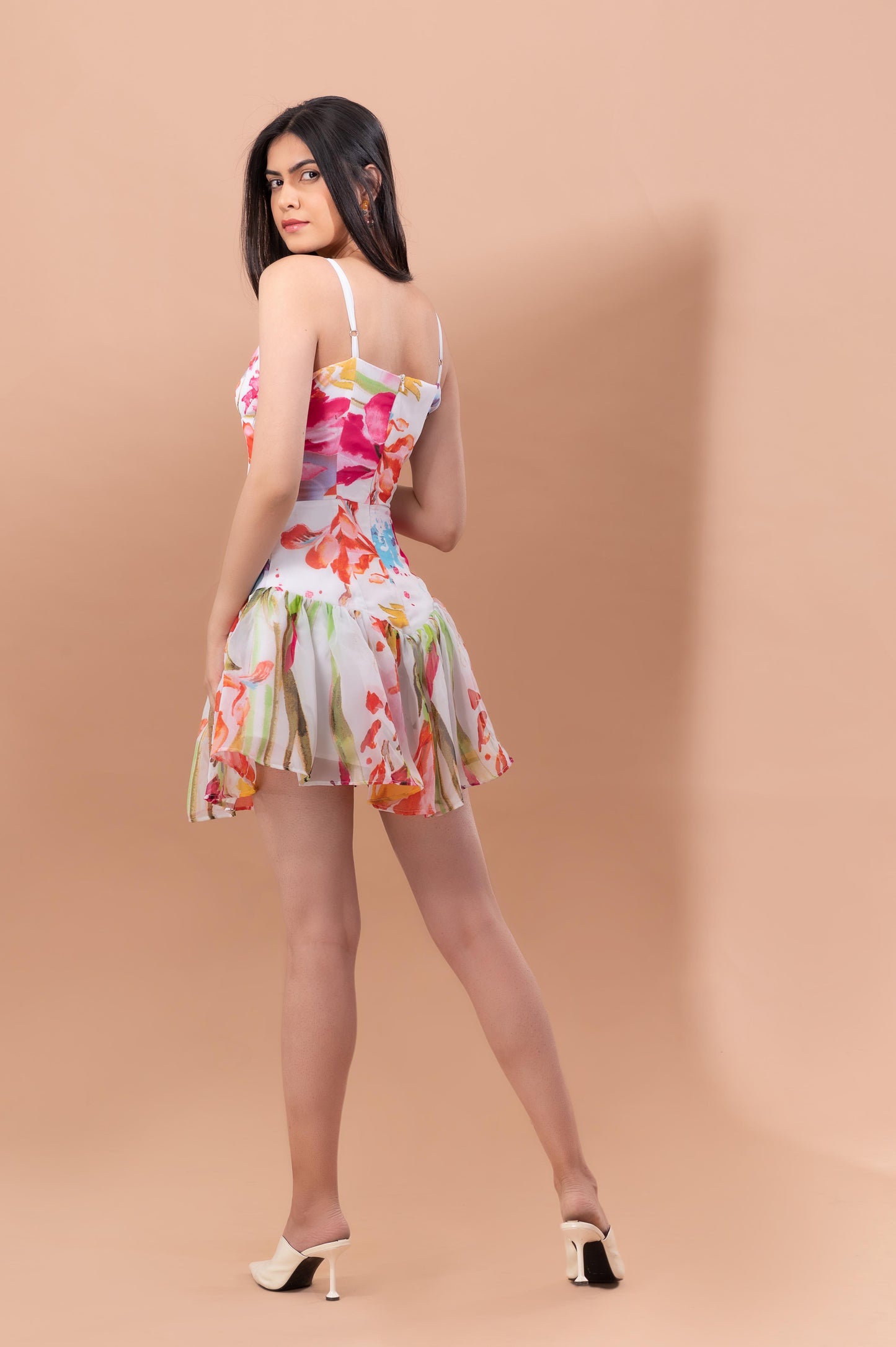 Flirty Floral Dress