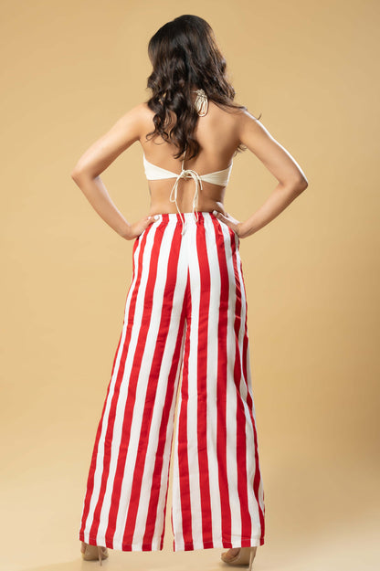 Red Stripe Co-Ord Set