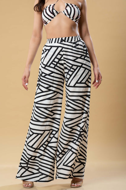 Chevron Print Co-Ord Set